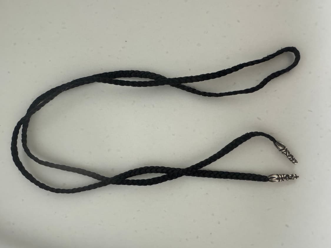 크롬하츠 볼로 레더 상품이미지3