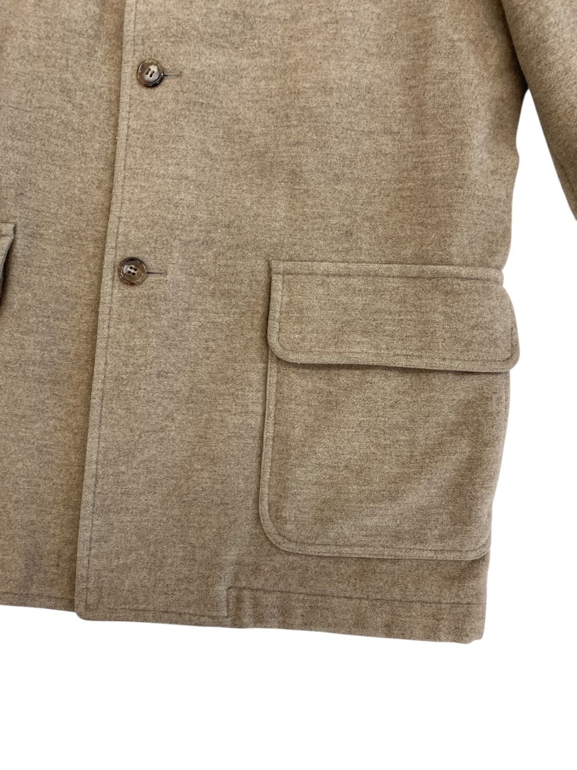 90's 뉴요커 울 카 코트 상품이미지6