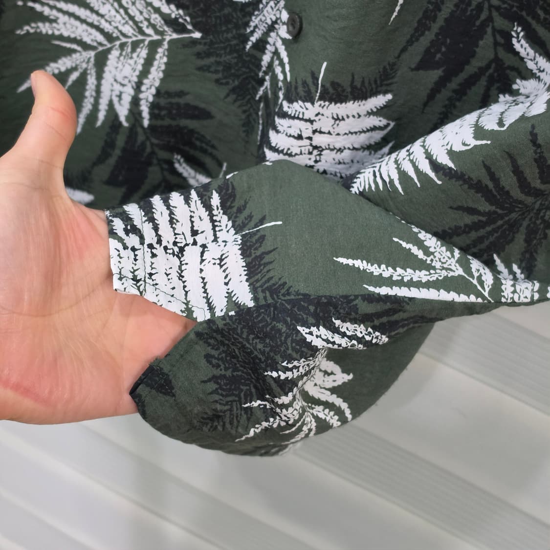 일본 kutir 반팔 셔츠- M 상품이미지5