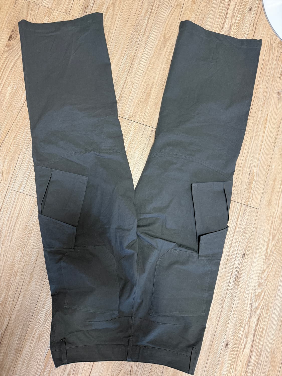다이브인 vern cargo pants v2 (charcoal) 상품이미지2