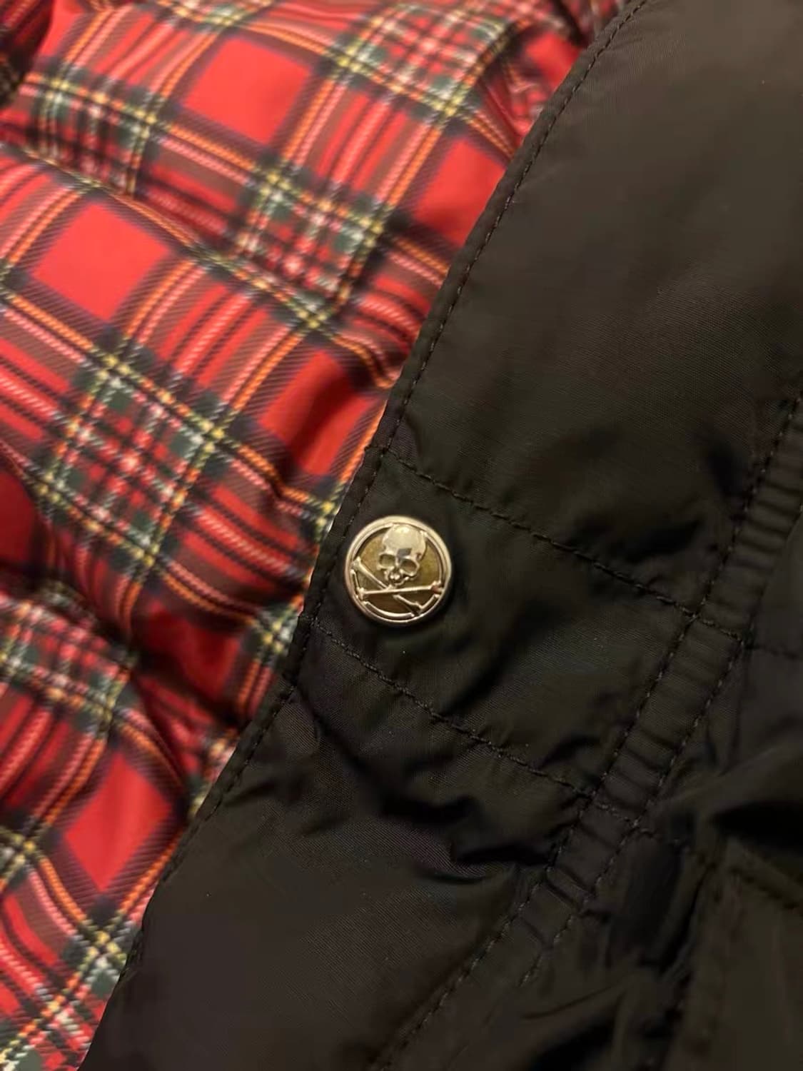 정품 마스터마인드 월드X록키 마운틴 페더베드 다운 마운틴 파카 블랙 44 상품이미지10