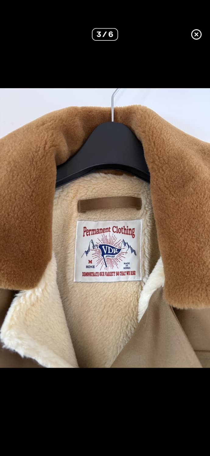 VDR 모터사이클 퍼 자켓 M 상품이미지3