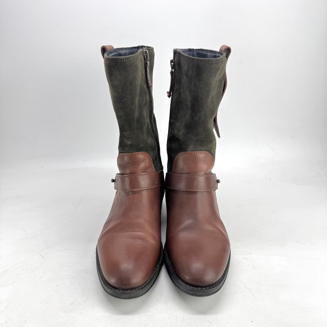 230) 타미힐피거 해밀턴 8C 레더부츠 상품이미지3