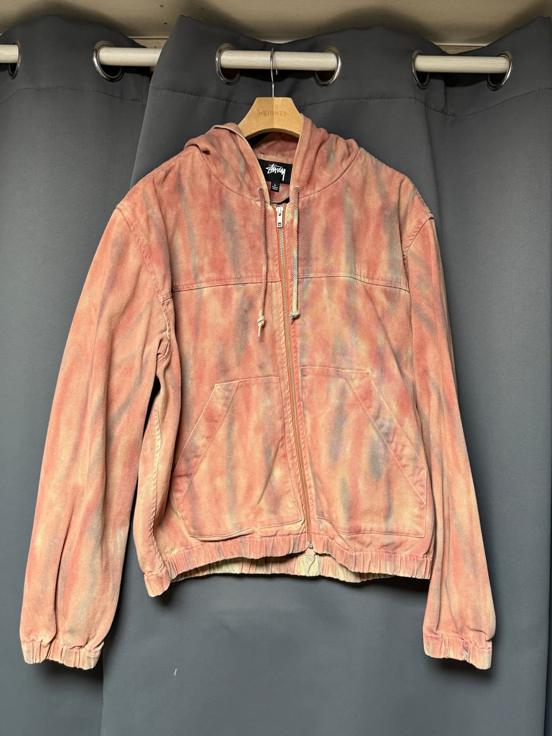 스투시 다이드 후드 워크 자켓 상품이미지2