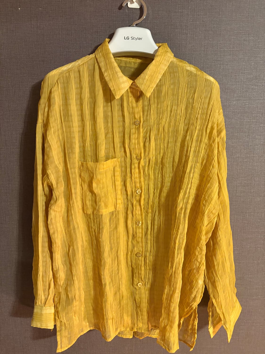 chocol raffine robe 옐로우 셔츠 Japan 상품이미지1