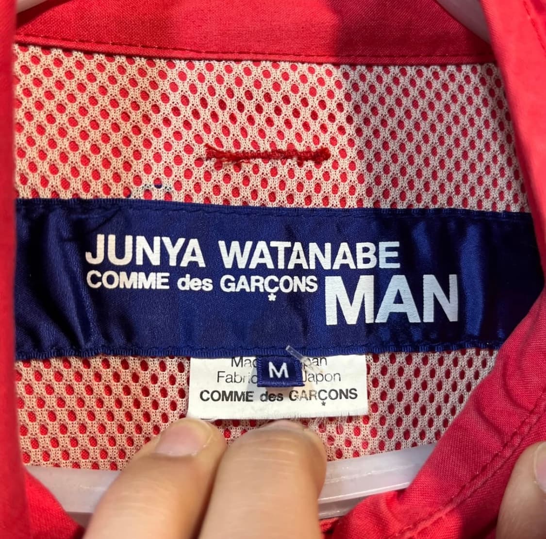 [M] JUNYA WATANABE COMME des GARCONS 자켓 상품이미지6