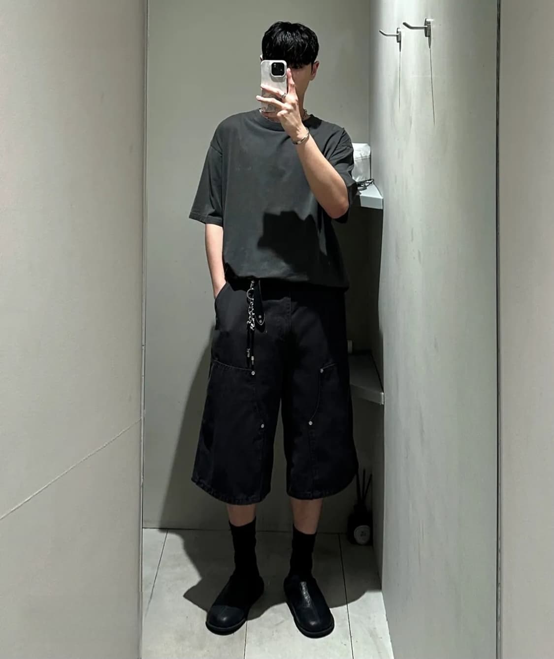 인사일런스 반팔티 L 상품이미지1