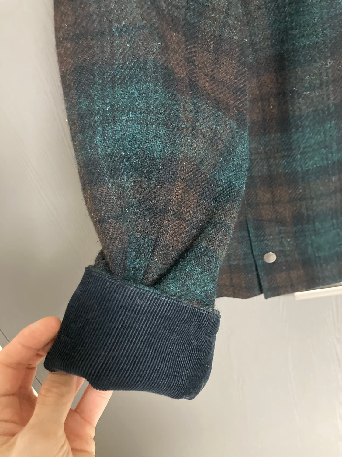 (민트급) 빈폴 x 해리스트위드 헌팅자켓 상품이미지3