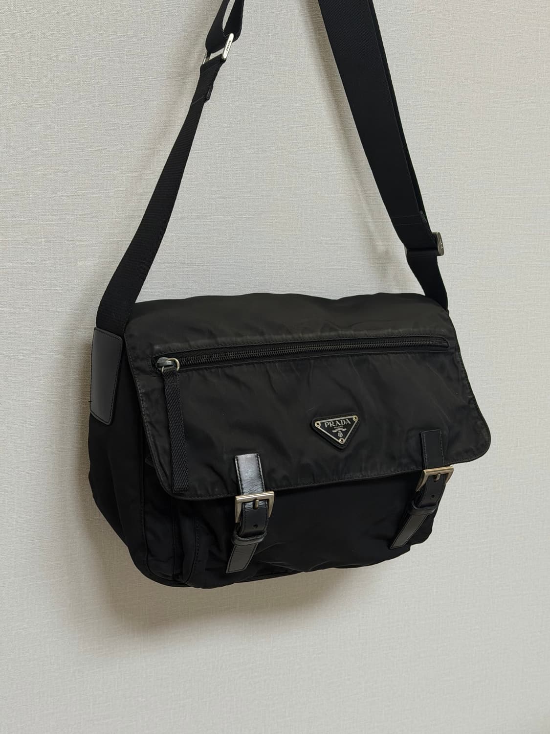 정품 프라다 포코노 나일론 크로스백 메신저백 숄더백 상품이미지2