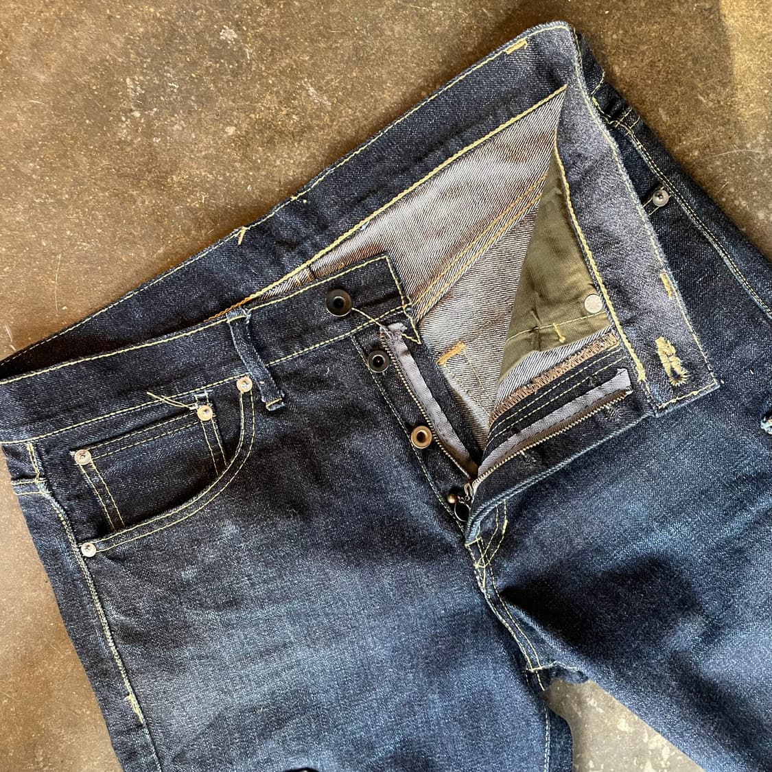 JP SEVEDGE DENIM PANTS 상품이미지3