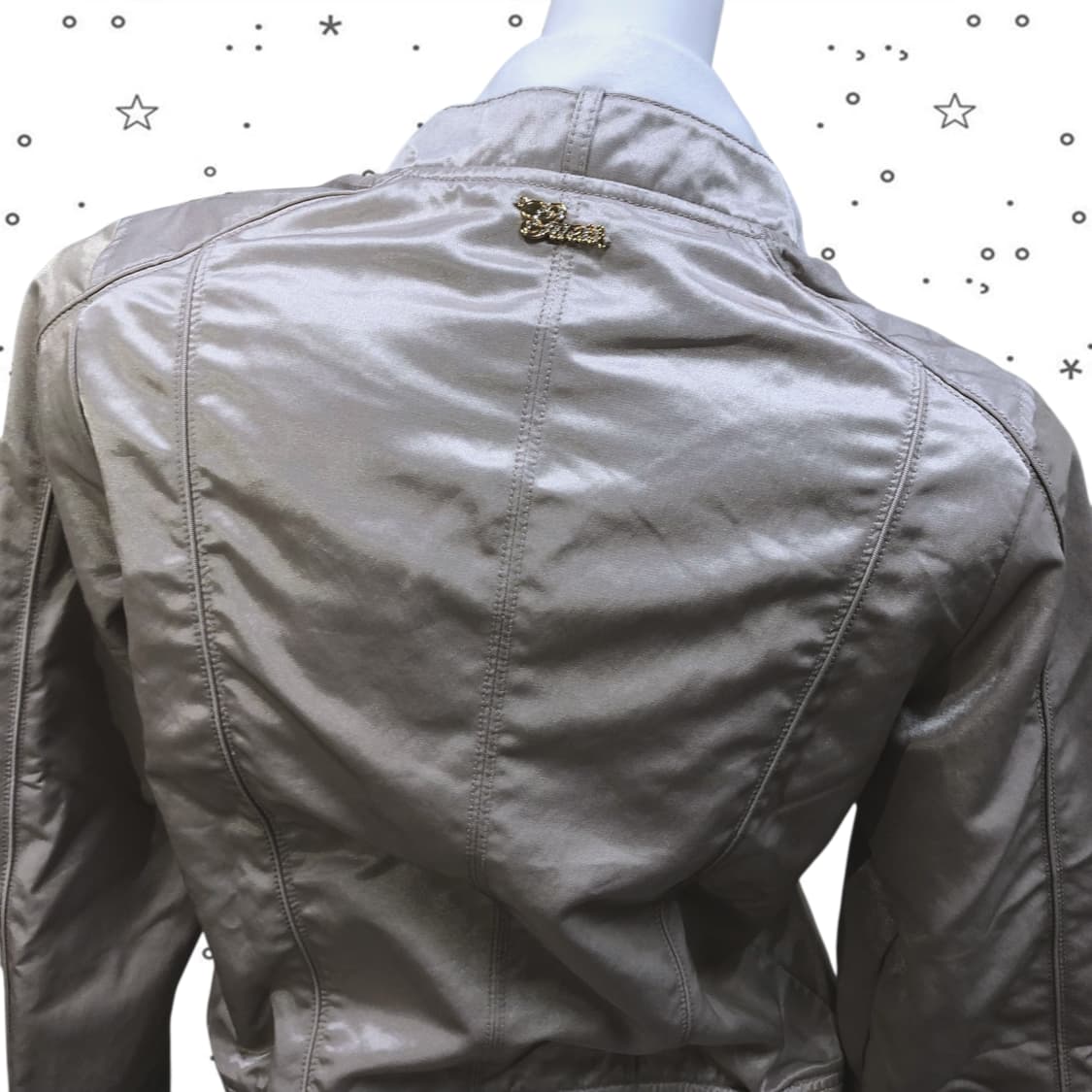 [M] GUESS 게스 y2k 00s 라이더 트랙 자켓 26 상품이미지6