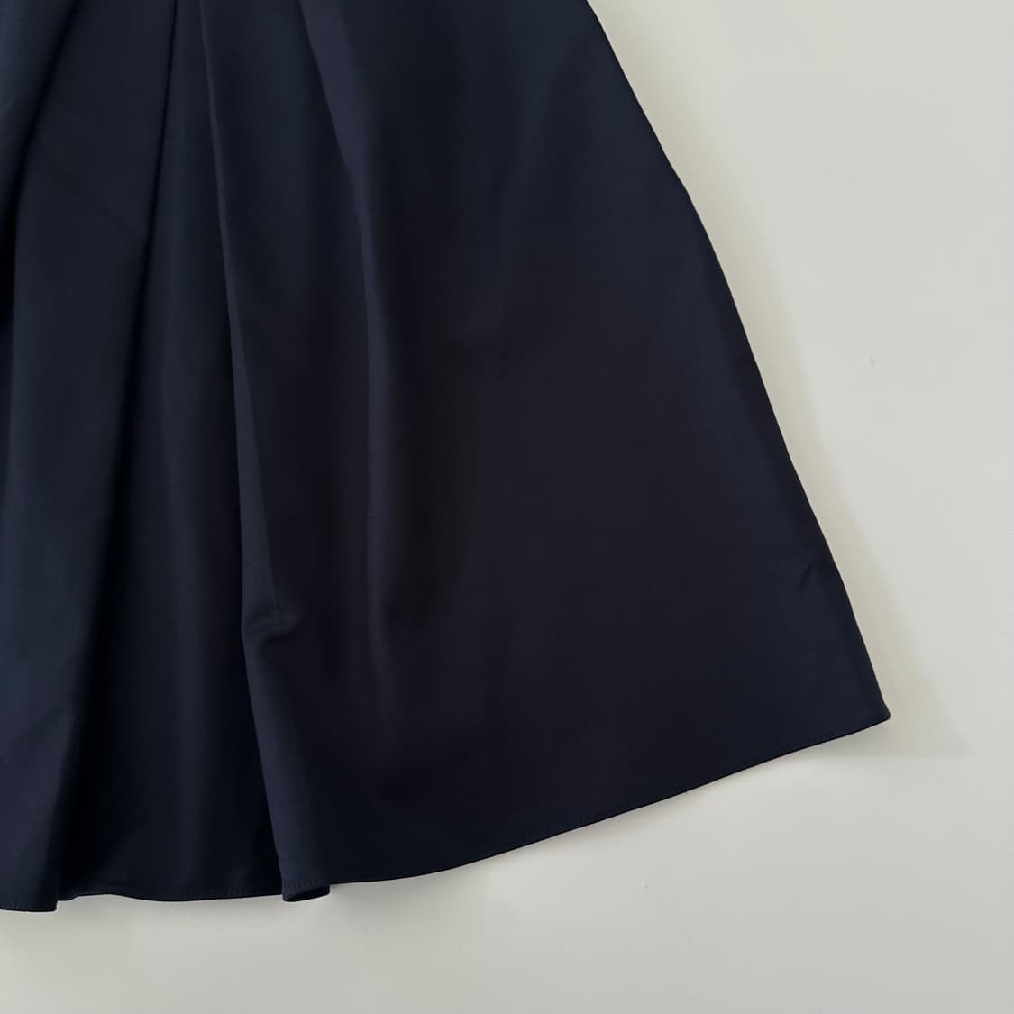질샌더 네이비 jil sander navy 미디 스커트 상품이미지3