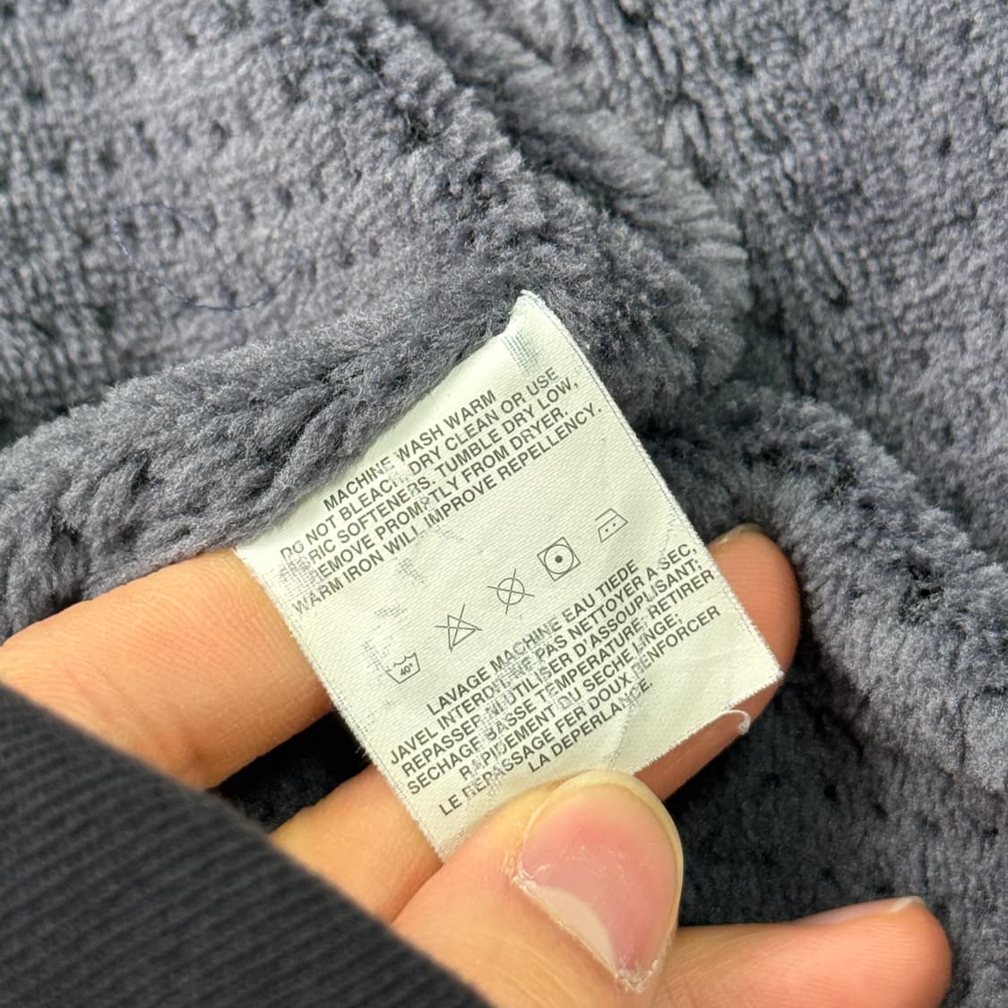 파타고니아 00s R Series 누빔 집업 자켓 S(100) 상품이미지8