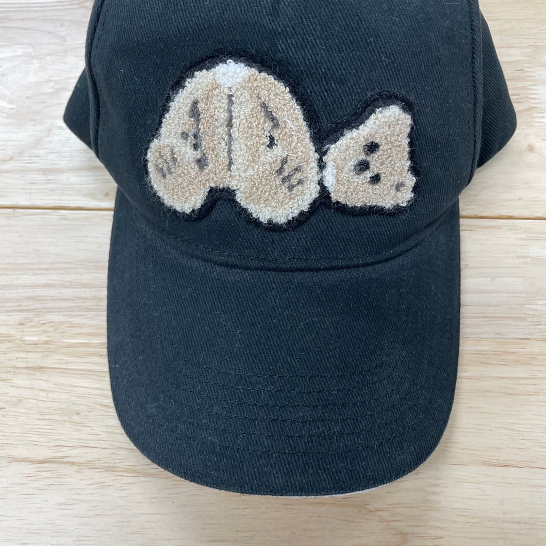 팜앤젤스 블랙 볼캡 F 상품이미지3