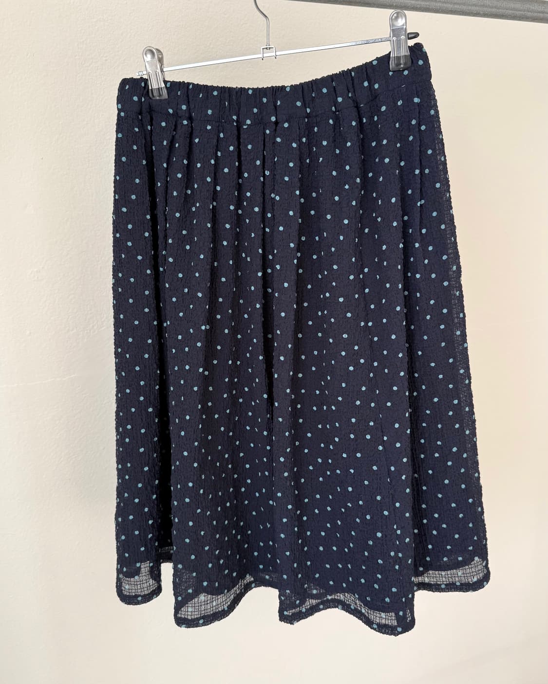빈티지 도트 스커트 상품이미지5