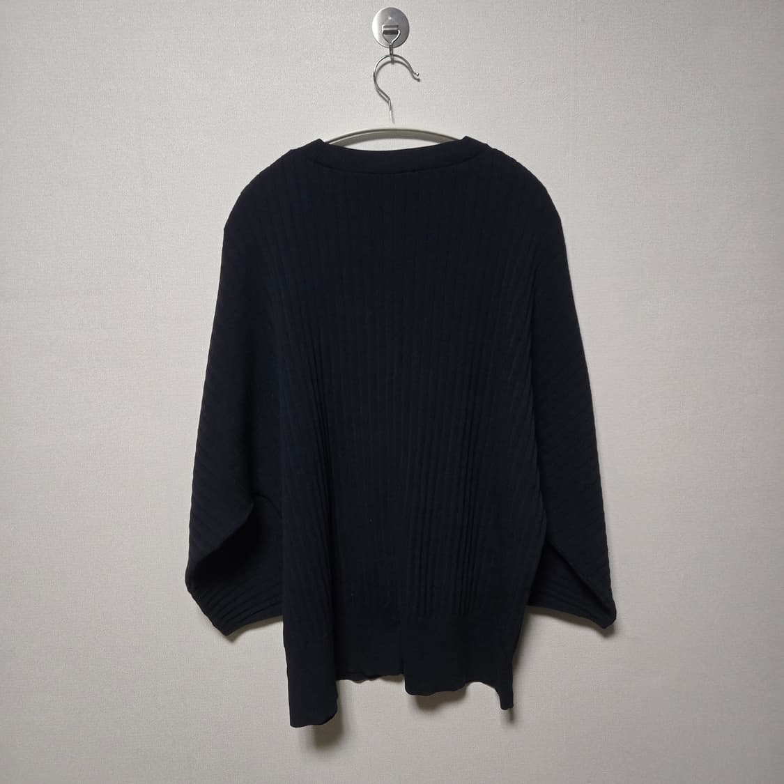 코스 루즈핏 리브드 가디건 / 여성 가디건/ 여자 가디건  상품이미지6