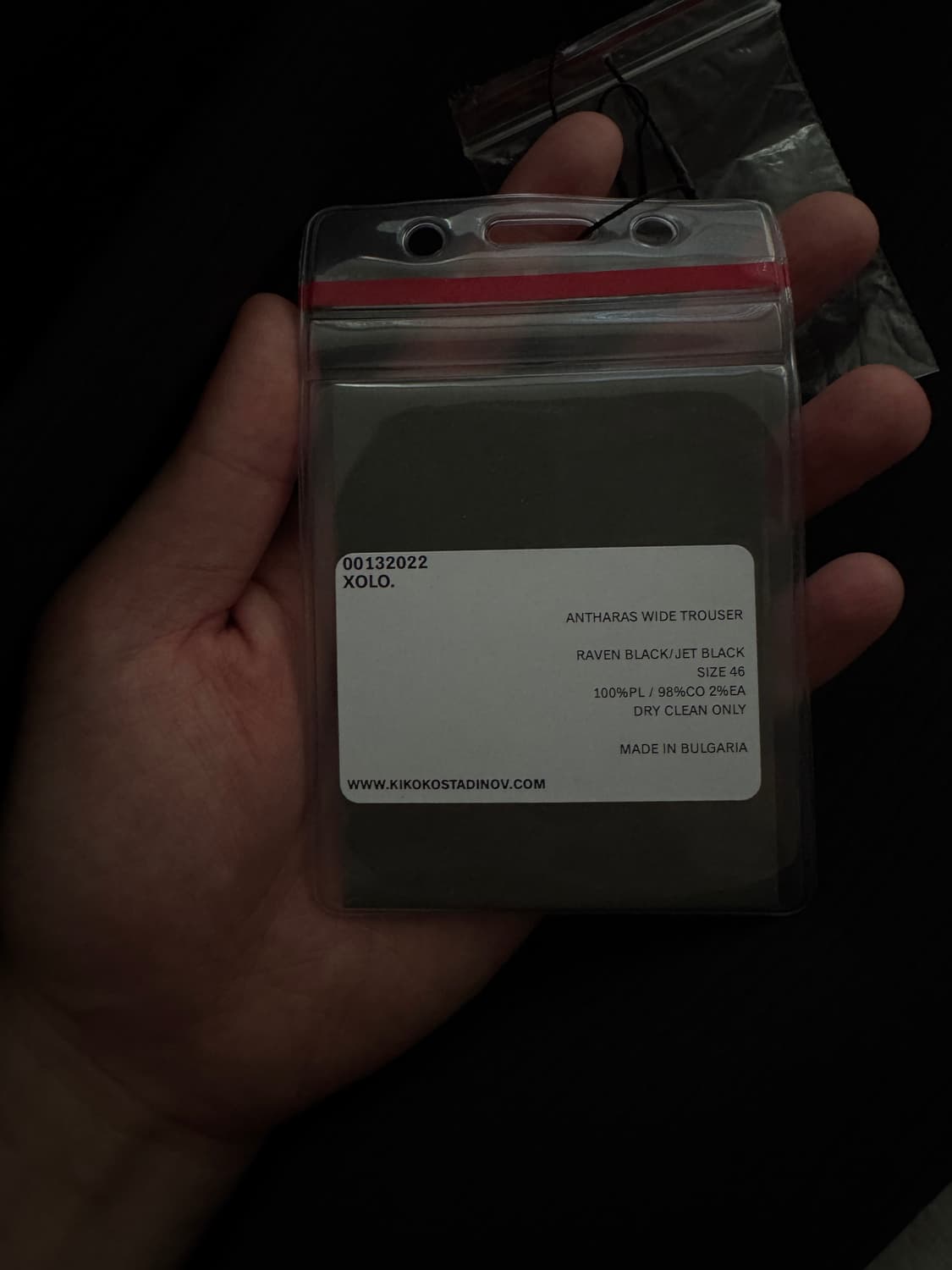 [46]키코 코스타디노브 안타라스 팬츠 트라우저 상품이미지7