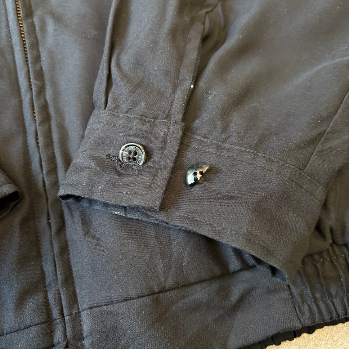 폴로 블랙 바이스윙 자켓 상품이미지8