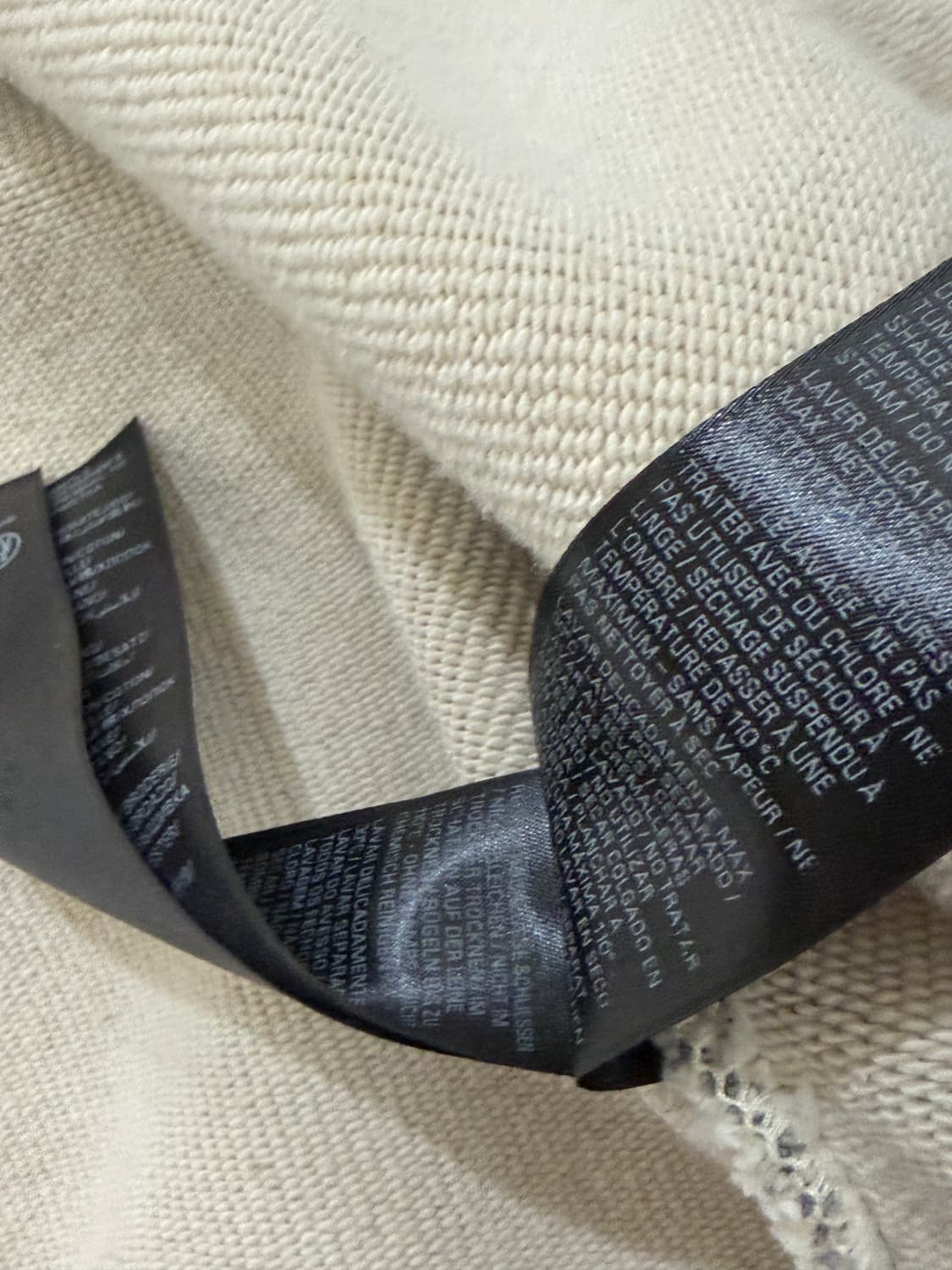 발렌시아가 유니티 스포츠 아이콘 배기 라지 핏 집업 후드 xs 상품이미지9