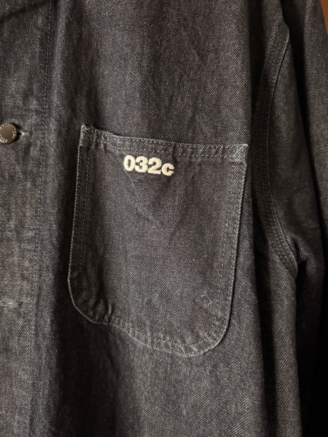032c 데님 자켓 XL 상품이미지2