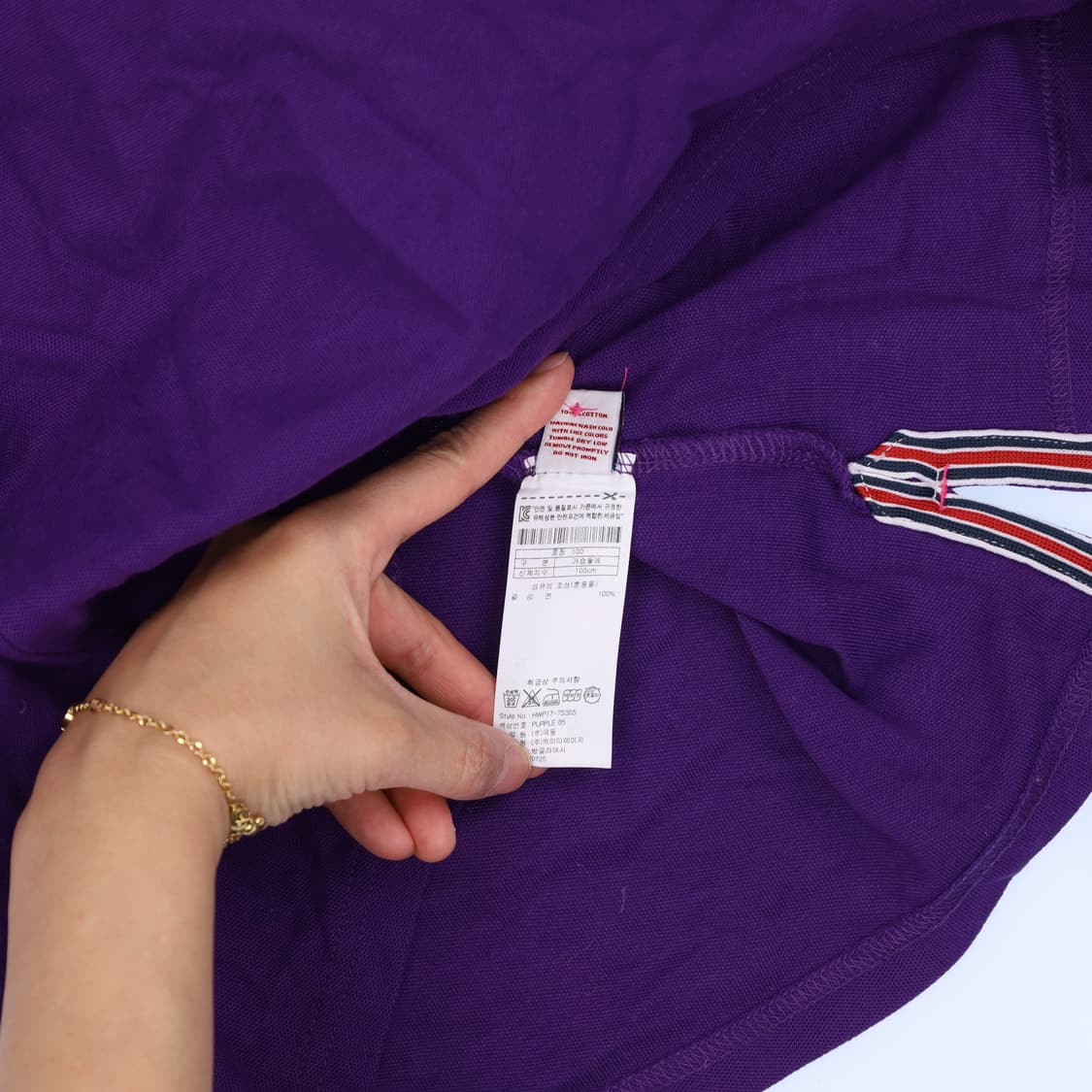 100 US폴로에센 긴팔카라티 0428H 상품이미지4