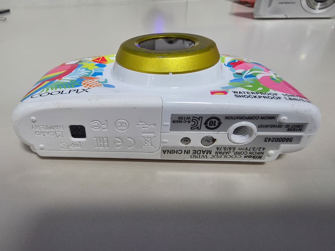 니콘 쿨픽스 W150 빈티지 디지털카메라 상품이미지5