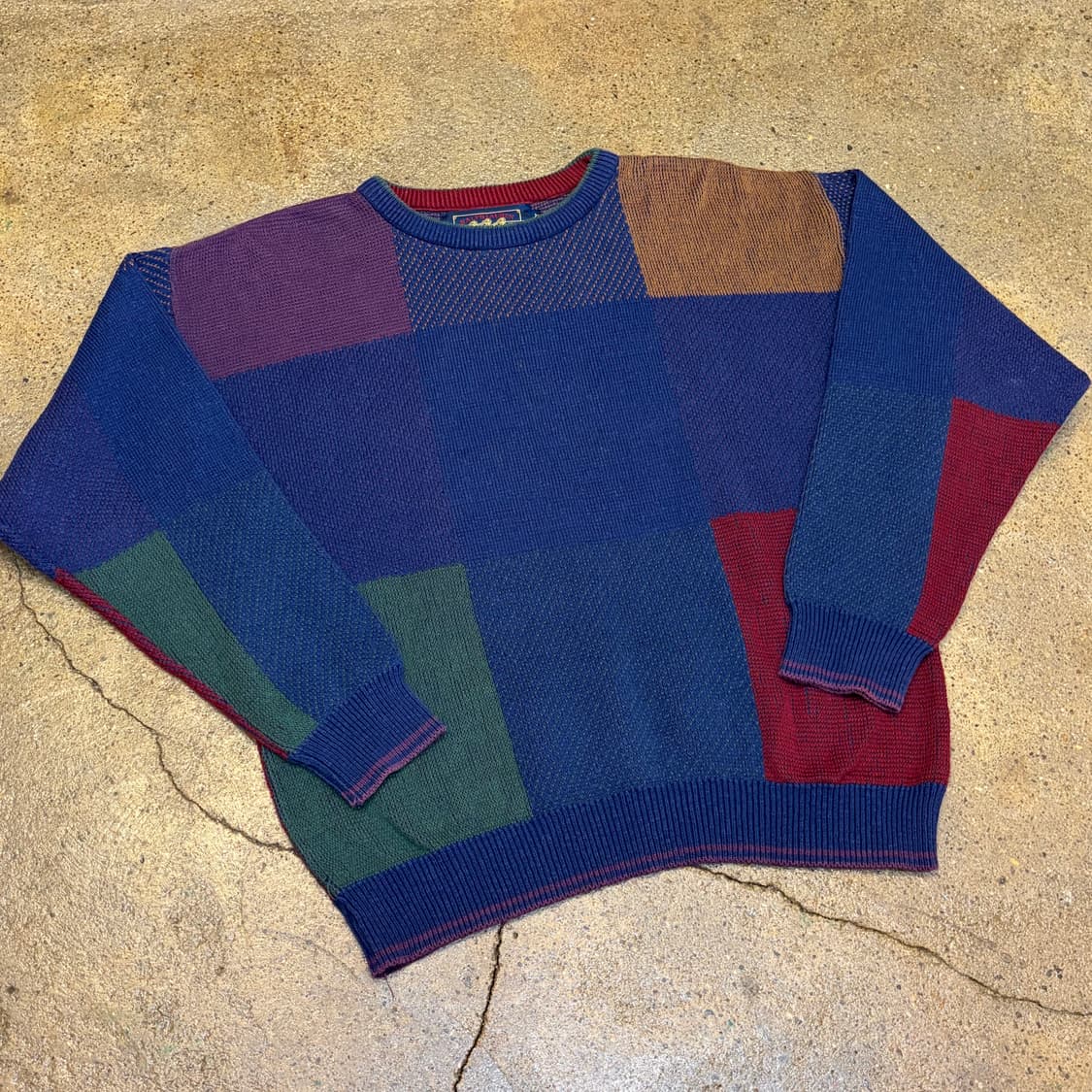 90s Made in USA 빈티지 챕스 랄프로렌 니트 상품이미지2