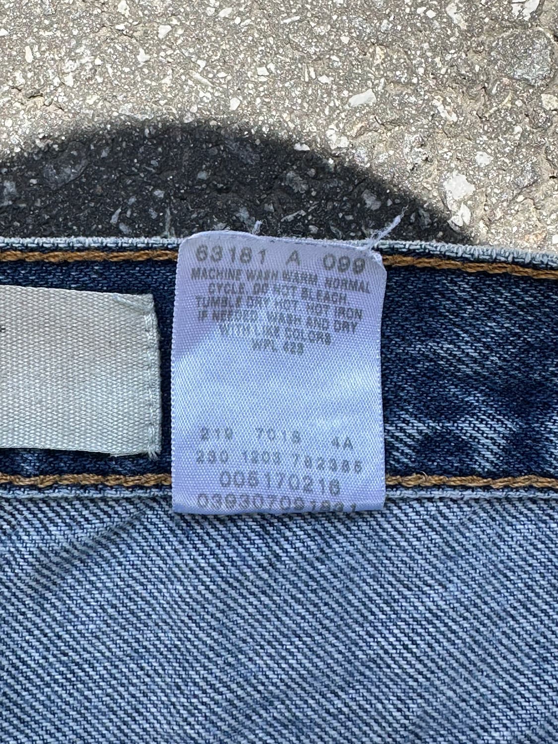 [리바이스] •Levi's 517 Denim 상품이미지5