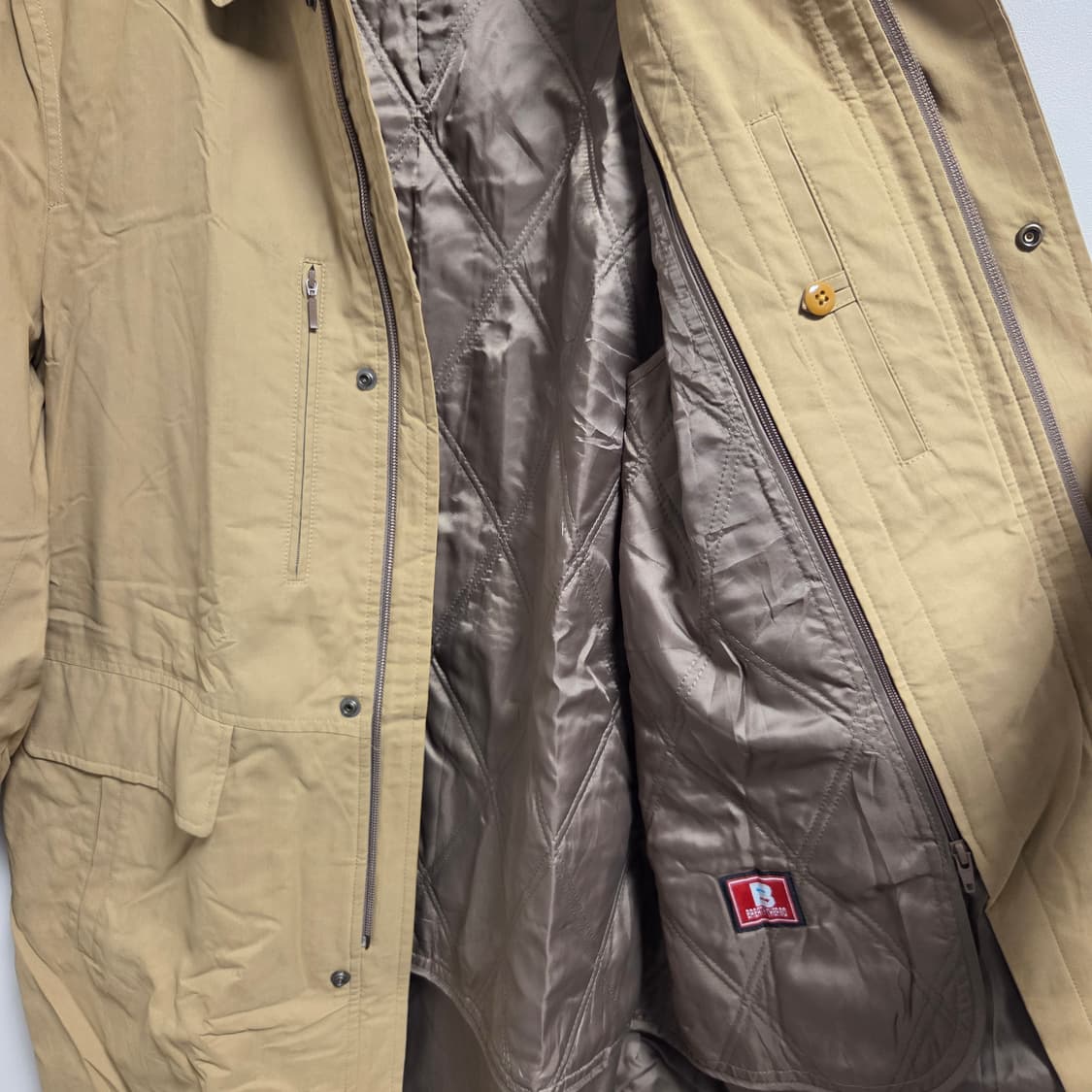 Sanyo 일본 빈티지 퀄팅내피 코트 자켓 L(100) 상품이미지6