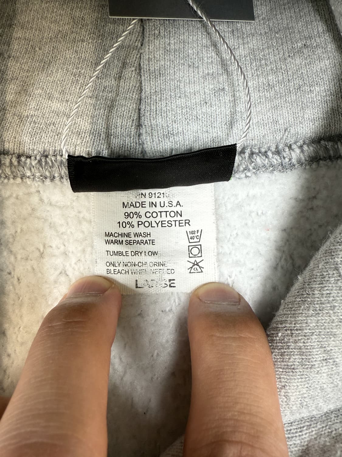 캠버 USA 헤비웨잇 후드티 상품이미지6