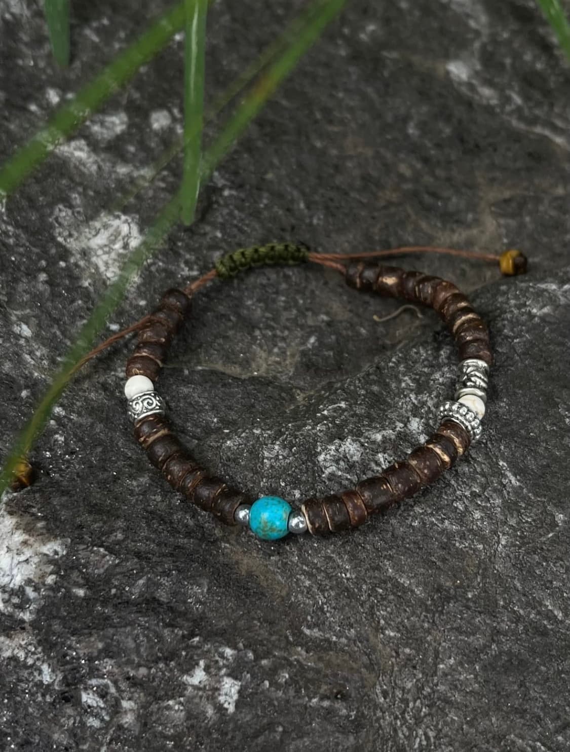 핸드메이드 보헤미안 팔찌 상품이미지1