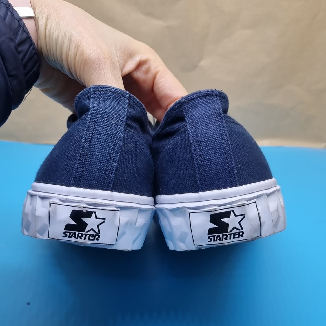 새상품 스타터 네이비 남성스니커즈280 상품이미지4