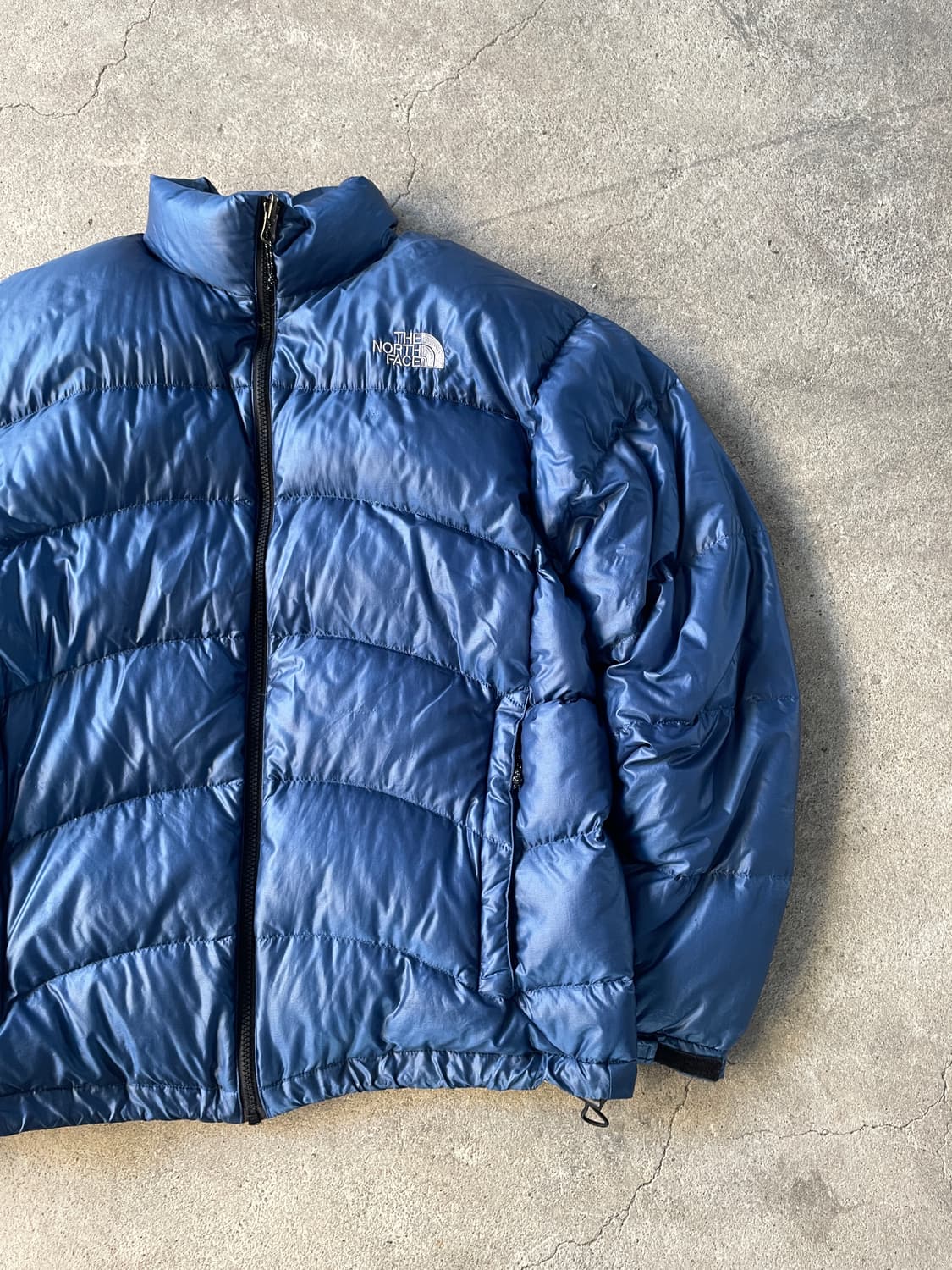 Old TNF Aconcagua Down Indigo 상품이미지4