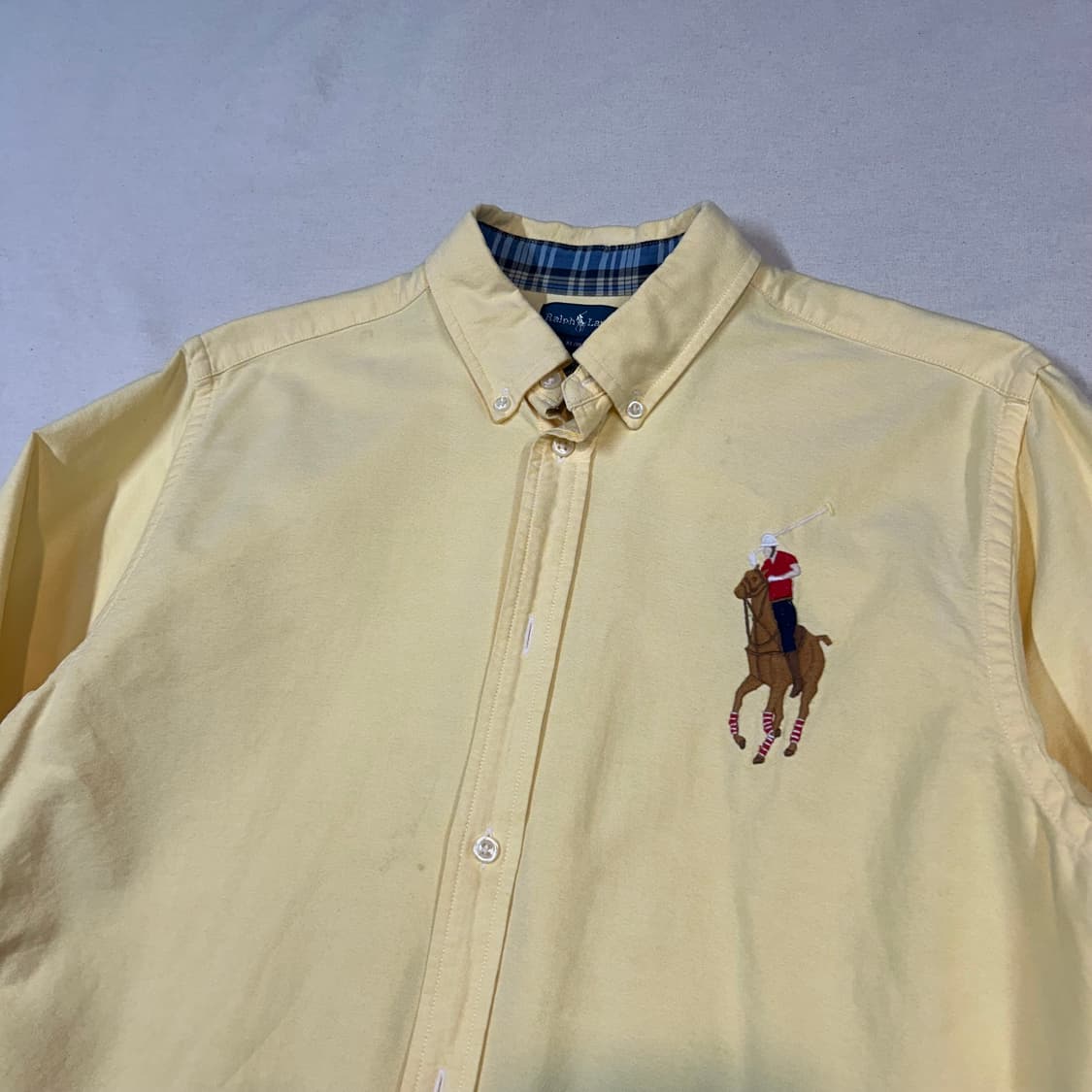 여M) 폴로 랄프로렌 빅포니 클래식 옥스포드 셔츠 상품이미지3