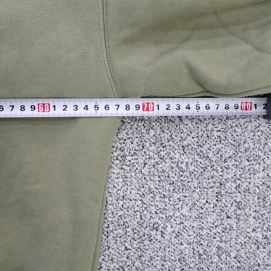 [XL] 아이앱스튜디오 기모 맨투맨 0121J 상품이미지5