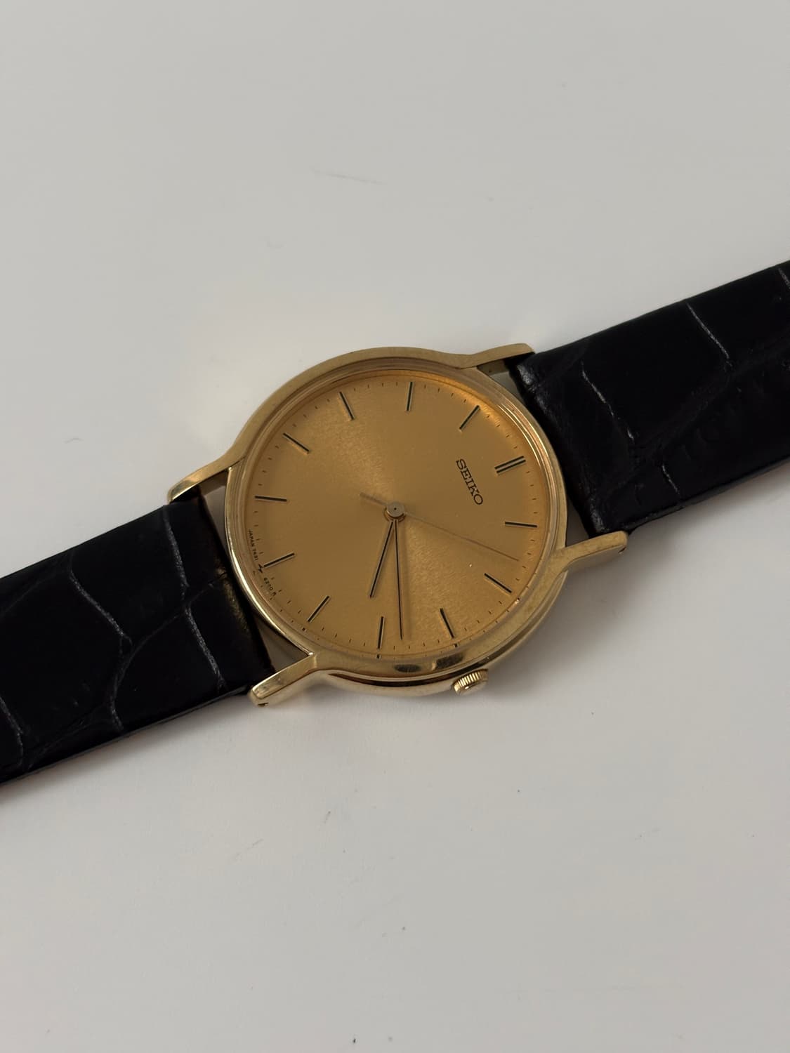 1980년대 Chariot 골드 쿼츠 남성 상품이미지5