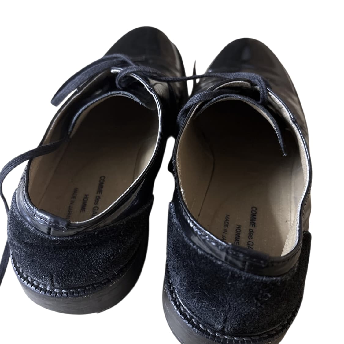 꼼데가르송 트리콧 에나멜 드레스슈즈 레이디스 상품이미지8