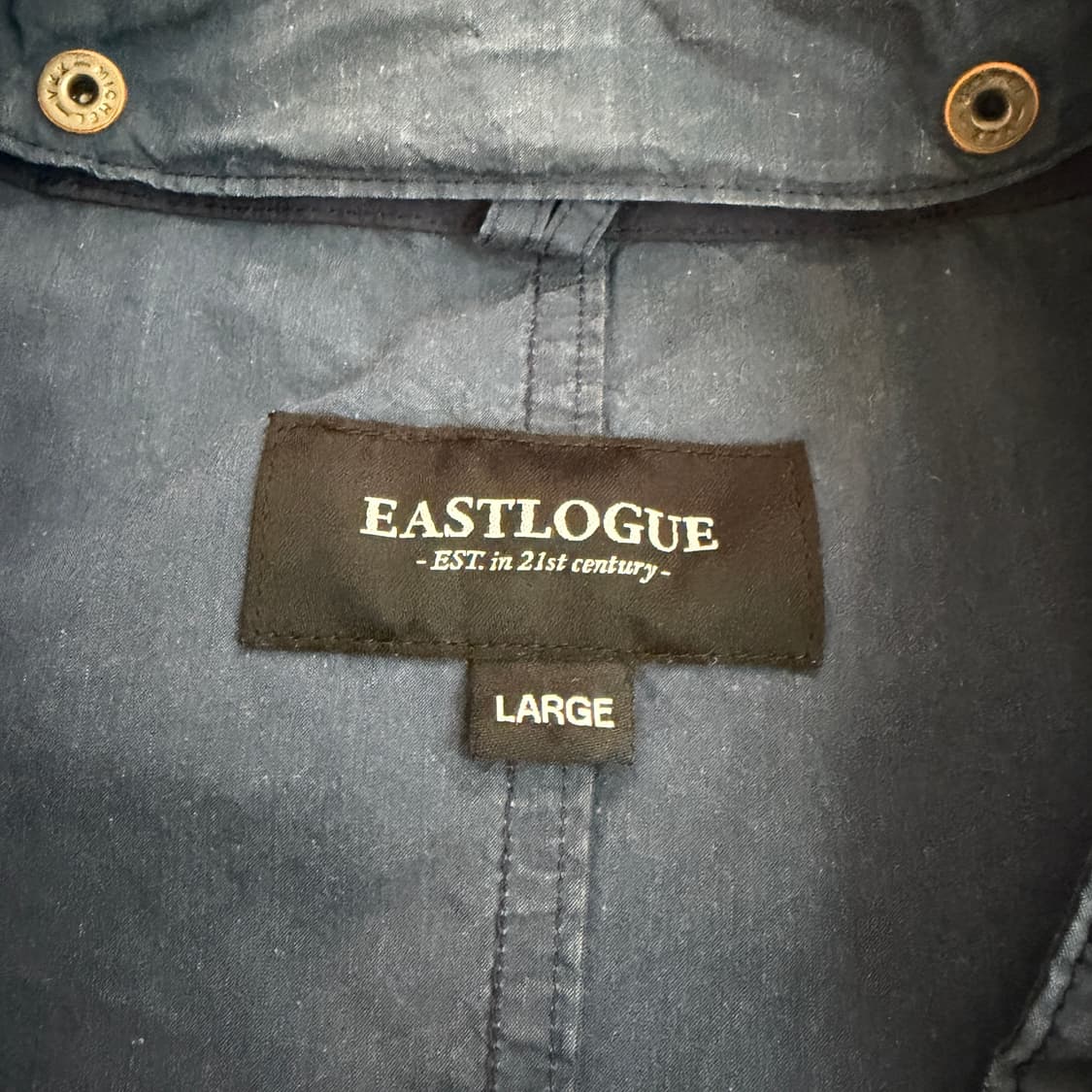 이스트로그 유틸리티 후드 반팔자켓 L 상품이미지5