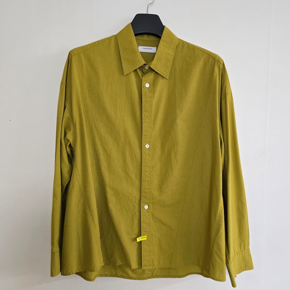 커스텀멜로우 린넨혼방셔츠 M 상품이미지1