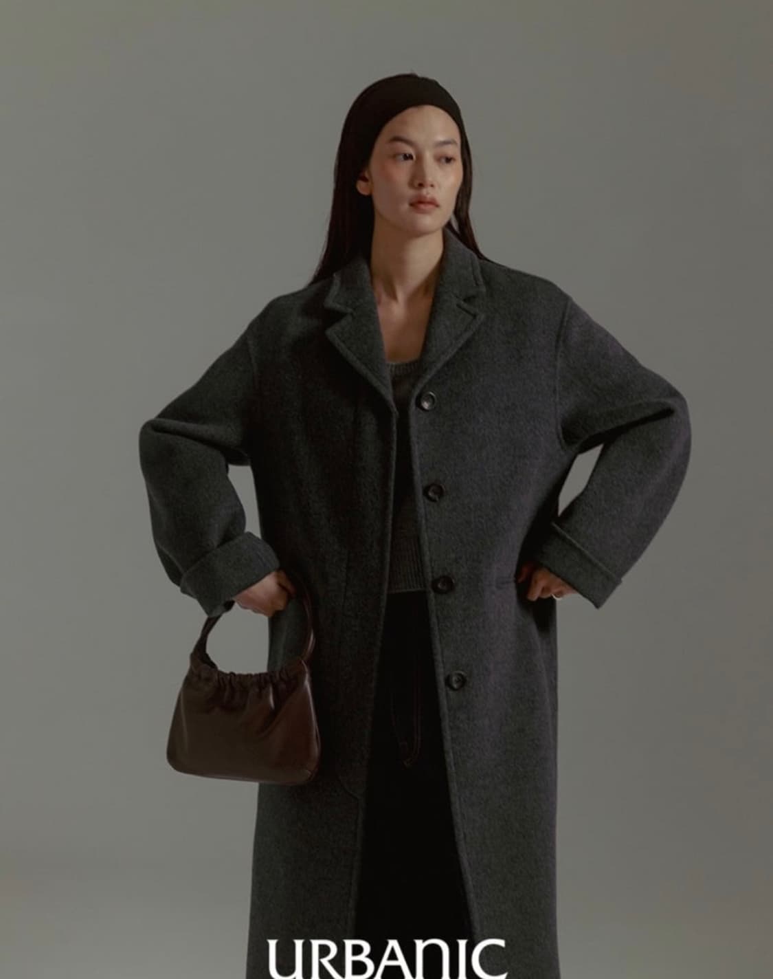 얼바닉30코트! 낫띵리튼 파사드패턴 lfm 프라다 아모멘토 르메르 더로우 상품이미지2