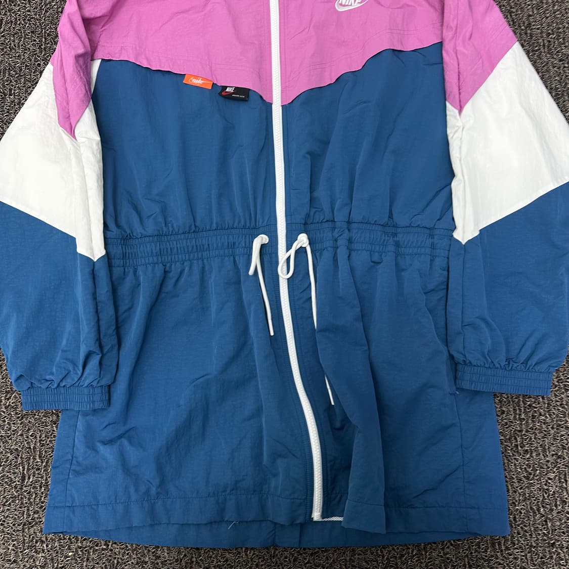 NIKE 나이키 아이콘 여성 바람막이 자켓 XL 상품이미지5