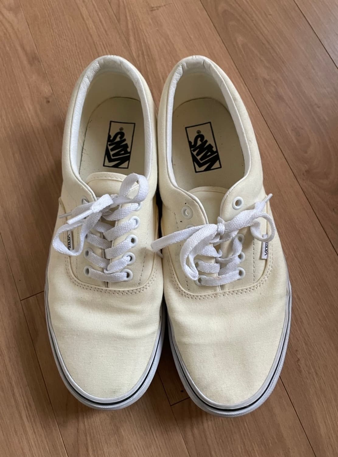 반스 에라 클래식 화이트 (Vans Era Classic White) 상품이미지1