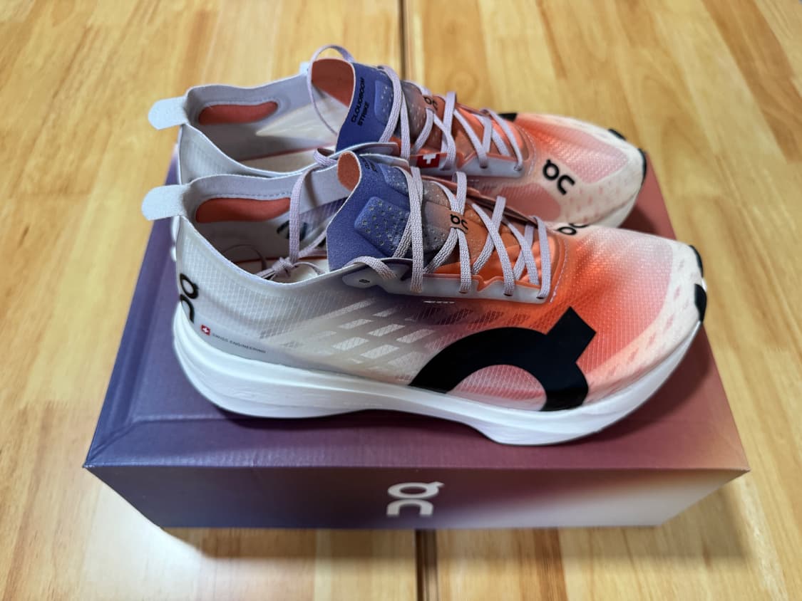 [260] 온 러닝 클라우드붐 스트라이크 화이트 플레임 상품이미지2