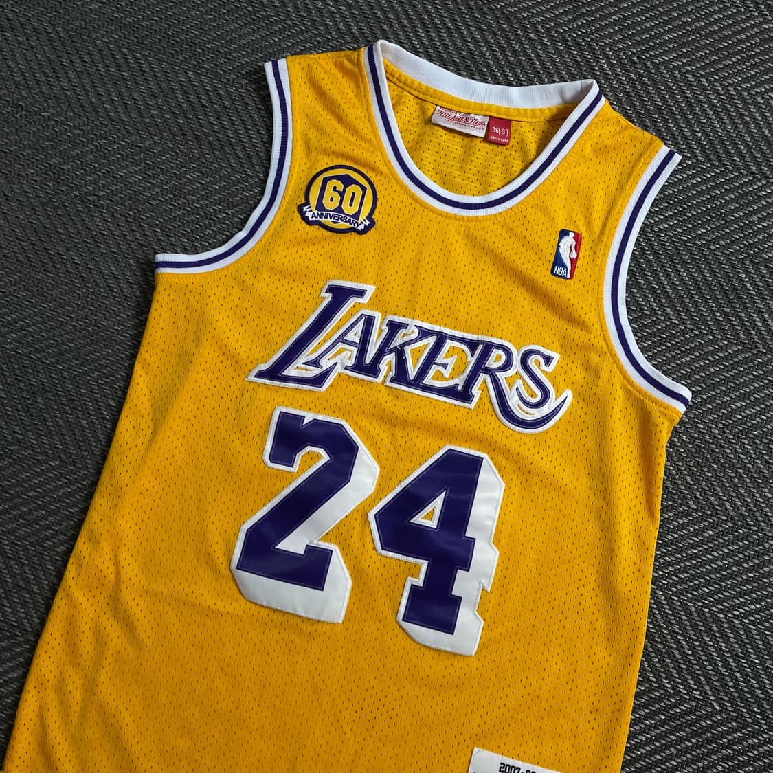 미첼앤네스 하드우드 LA레이커스 코비 브라이언트 스윙맨 져지 y 4107 상품이미지1