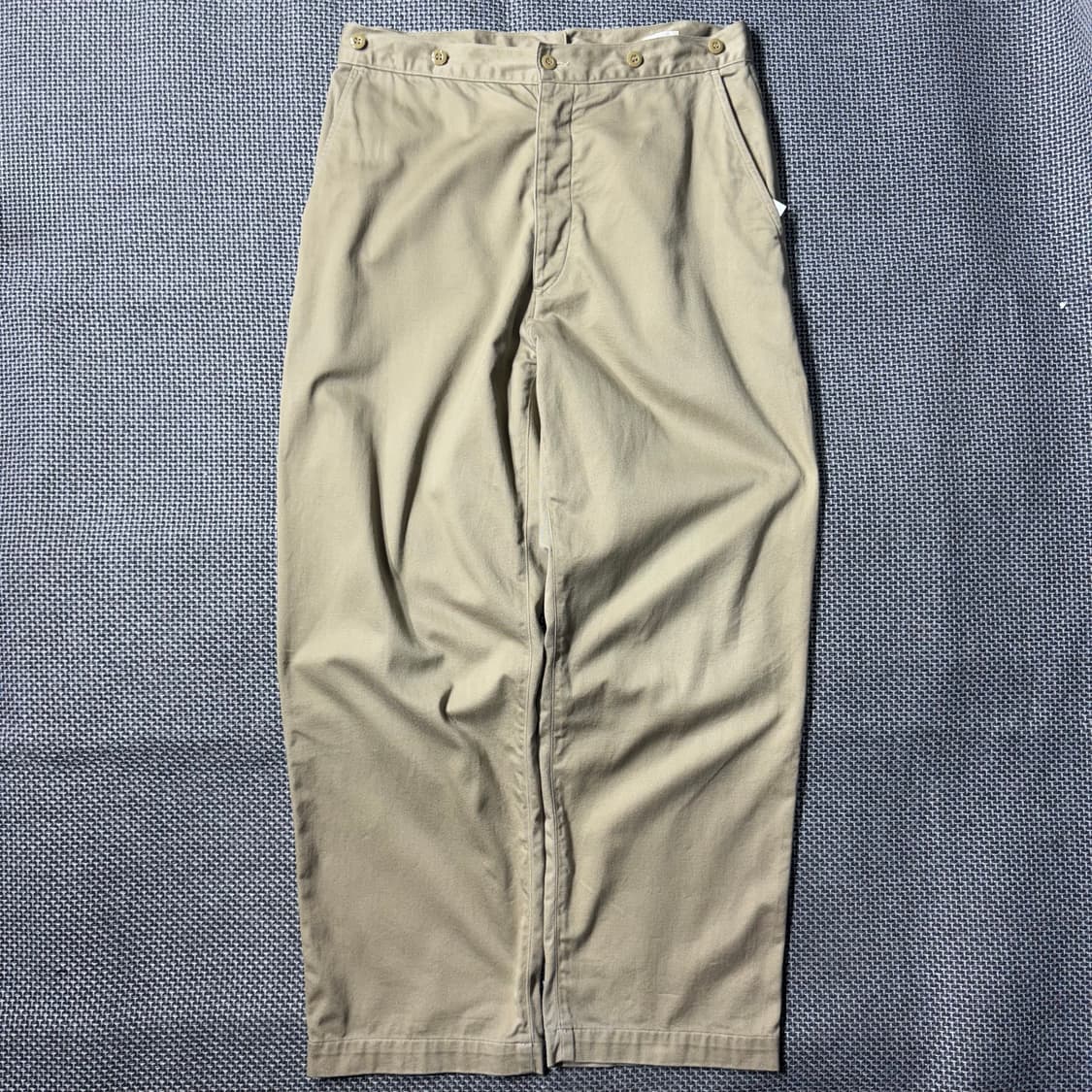 코모리 치노 팬츠 카키 ( 32/OLD-8064 ) 상품이미지1