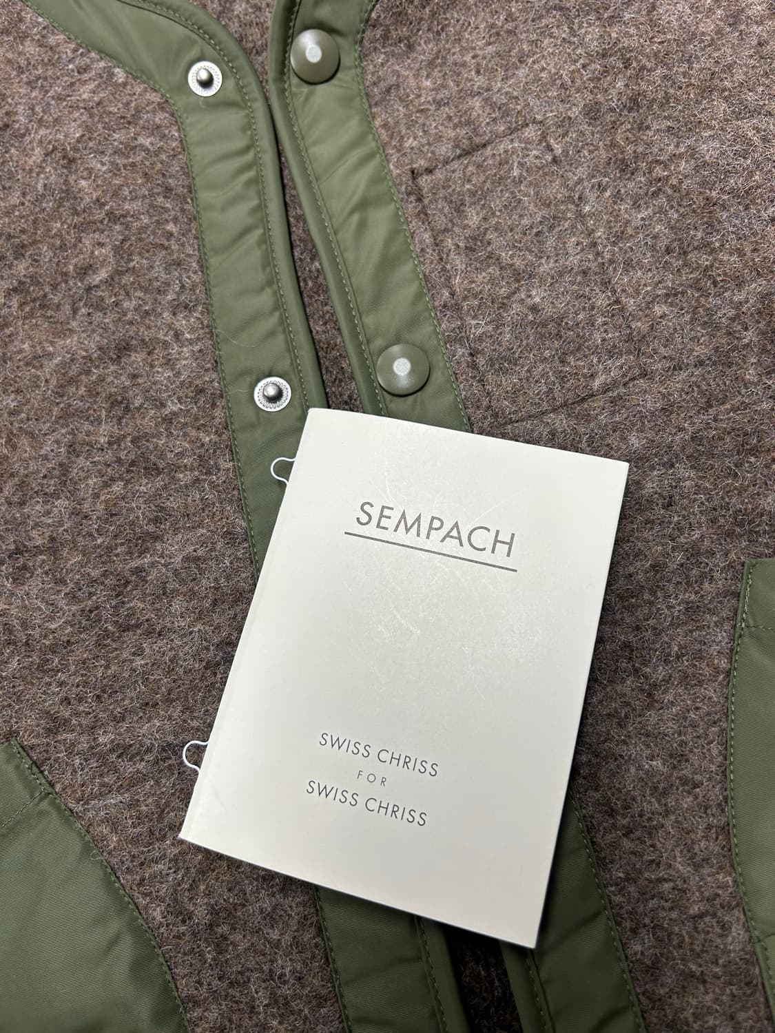 Sempach(셈파흐) military vest 상품이미지9