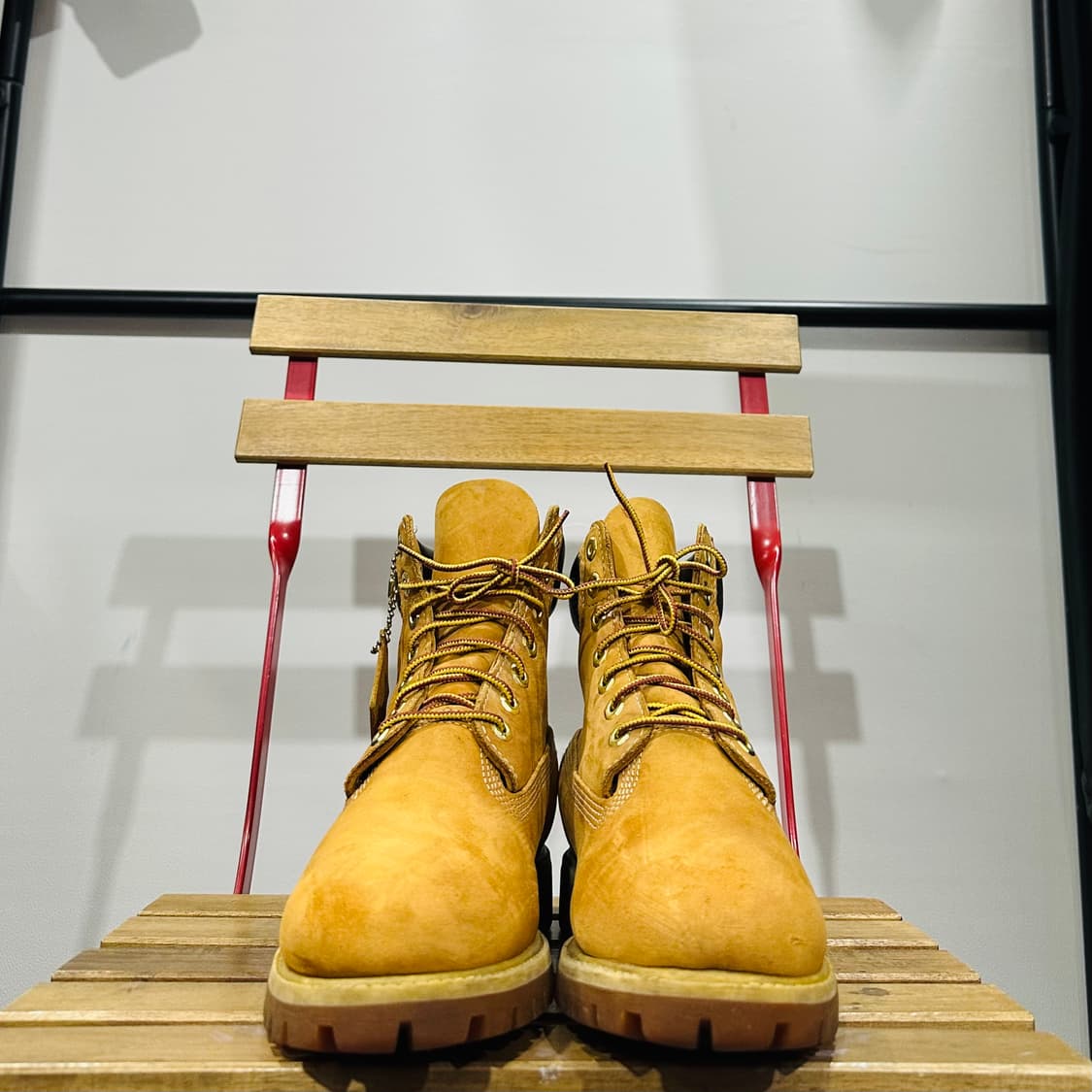 US7) 팀버랜드 워커 부츠 프리미엄 6인치 워커 워터프루프 상품이미지2