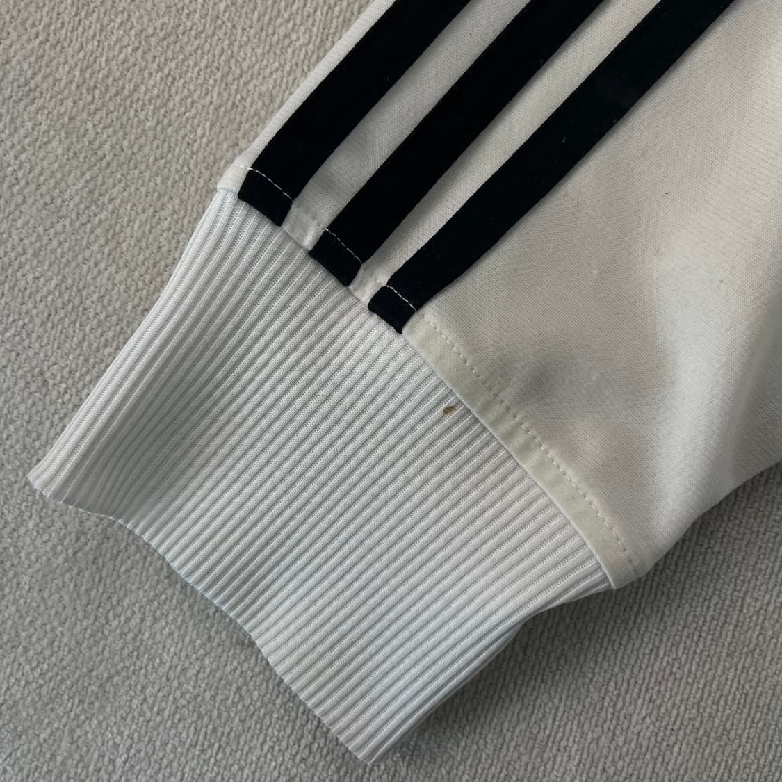 100 아디다스 파이어버드 대장급 흰검 구형 트랙탑 져지 상품이미지5