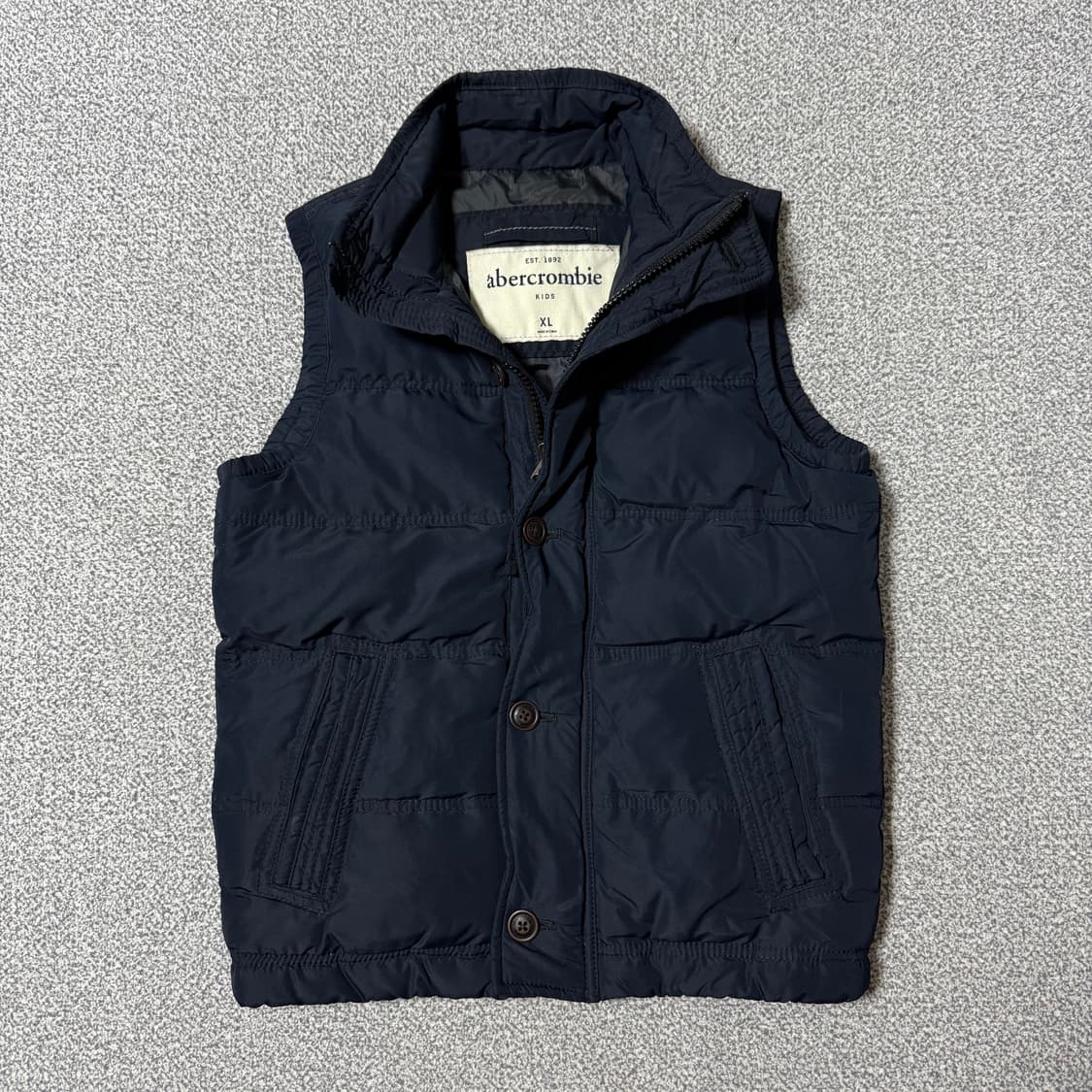 아배크롬비 패딩 조끼 상품이미지1