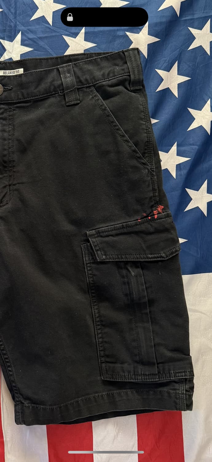 [Carhartt] 칼하트 카펜터 워크팬츠 반바지 c-12 상품이미지3